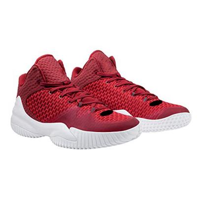 China Breathable Comfort High Top Basketball Shoes Mens Breathable Non Slip Outdoor Sneakers Cushioning Workout Basketball Style Shoes for Fitness for sale