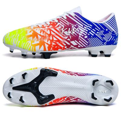 China Wear-resistant Factory Sales Professional Training Football Shoes Broken Spikes Spike Football Predator Freak Qiding Soccer Shoes Original for sale