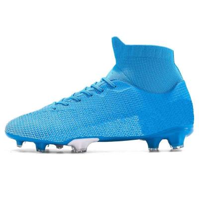 China Wear-resistant New Arrival Football Boots Broken Spikes TF Long Spikes AG Training Turf Soccer Shoes Sole Mercurial Used Soccer Shoes for sale