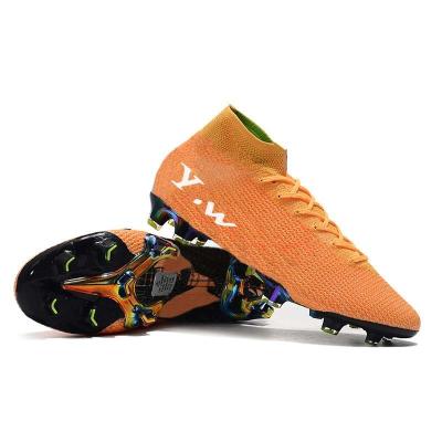 China Wear-resistant New Arrival Competition Training Football Boots FG Spikes Phantom Soccer Shoes Second Hand Original Design Your Own Soccer Shoes for sale