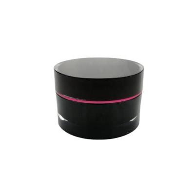 China New 5g 10g 15g 30g 50g 100g Classic Style Face Cream Acrylic Cosmetic Jar for sale