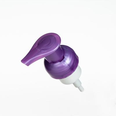 China 40mm Non Refillable Neck Mouth Foamer Pump, Plastic Soap Foamer Pump Top for sale