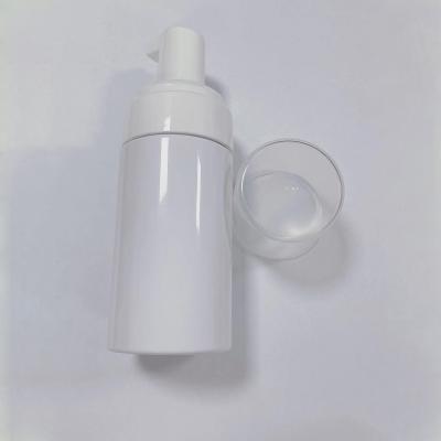 China Wholesale Cosmetic 100ml 150ml 200ml White PET Soap Foam Pump Bottles With Foam Pump for sale