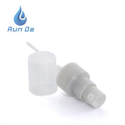 China PP Wholesale Mini Plastic Lotion Pump Empty 18/20 Tooth For Serum Cosmetic Bottle for sale