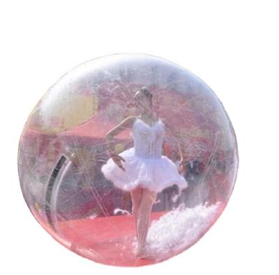 China Water Sports Durable Rolling Swimming Pool Summer Walking Ball 1.8m PVC Floating Indoor Zorb Toy Dancing Balls for sale