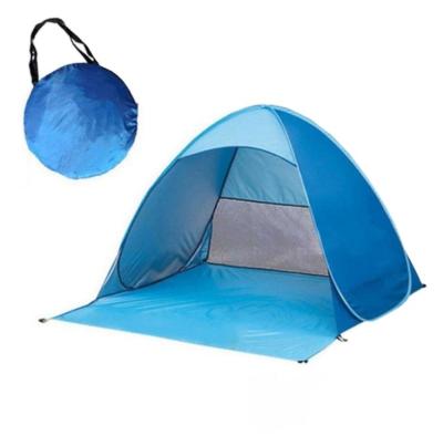 China Full Automatic Portable Folding Portable Pop Up Camping Tent Sun Shelter UV Canopy Camping Fishing Sunshade Protection Summer Beach Tent for sale