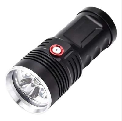 China XHP50 LED Portable Super Bright Powerful Flashlight USB Rechargeable 18650 Batteries Tactical Torch Military Light for sale