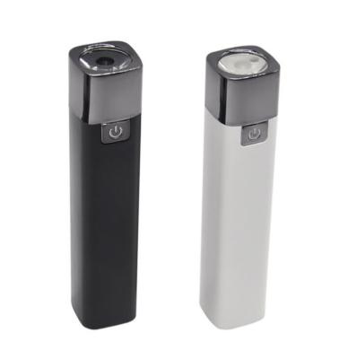 China Mini Portable USB 18650 Portable Flashlight 3w XPE Battery Flashlight Phone Power Bank Rechargeable Lights for sale