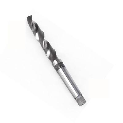 China HUAZHICHUN din345 hss general purpose metal morse drill taper leg twist drill combination tap drill for sale