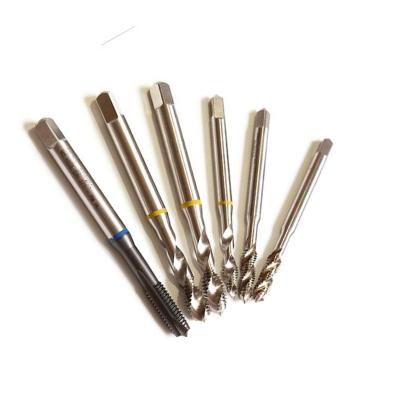 China Other HUAZHICHUN all kinds of hss din352 alloy steel threading tool hand taps hss-Co for sale