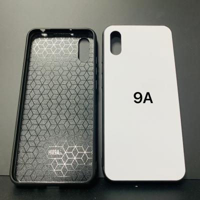 China Wholesale Camera Shockproof Soft Shield Slide Window Tpu Sublimation 2d Masks Cell Phone Case For Redmi 9A/9C for sale