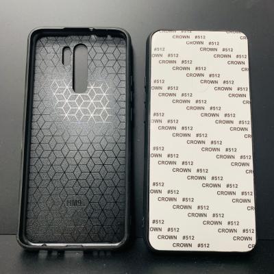 China 2d Heat Transfer TPU+PC Sublimation Printing Shockproof Rubber Phone Case For Redmi 9 for sale