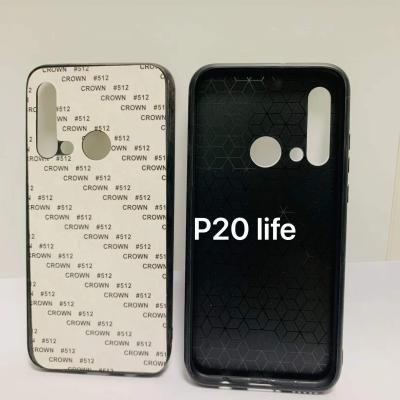 China Diy Design Shockproof Blank Custom PC With Glue Phone Back Cover For Huawei P20lite/Nova3e for sale