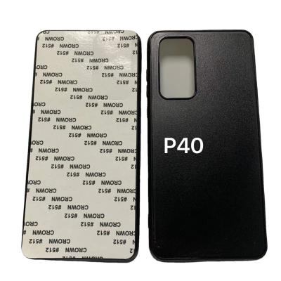 China 2d Soft Custom Sublimation Shockproof Blank Envelope Case Tpu Rubber Wrap For Huawei P40 for sale