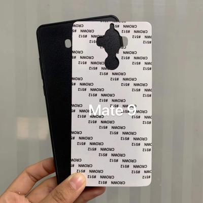 China Shockproof Empty Mobile Phone Case Customized Printing Tpu PC Free Coating Cover Directly For Huawei Mate9 for sale