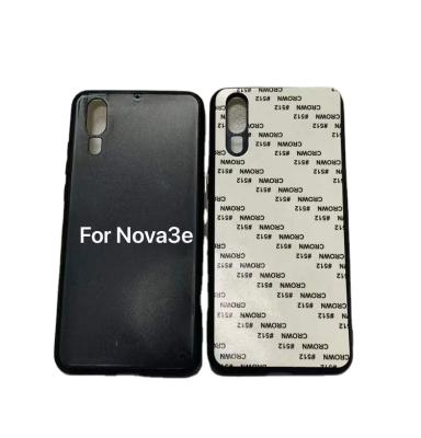 China Wholesale Customized Shockproof Printing 2d Picture Case Sublimation Blank Tpu Mobile Phone Case For Huawei Nova3e for sale