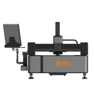 China 1000w Water Cooled Stainless Steel Sheet Metal Cutting Machine 2kw CNC Flat Fiber Laser Cutting Machine for sale