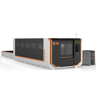 China Water Cooled Fiber Laser Cutting Machine 2kw 4kw Metal Cutting Machine 2000W 4000w CNC Fiber Laser Cutter for sale