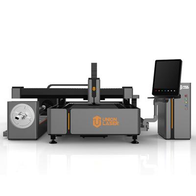 China Water Cooled Pipe Cutting CNC Laser Cutting Machine Metal Tube Fiber Laser Cutting Machine with Reasonable Price for sale