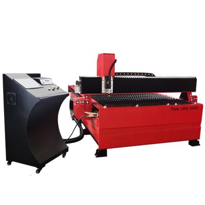 China Hot Selling Building Material Stores CNC Plasma Laser Cutting Machine Laser Cutting Machine Price Iron for sale