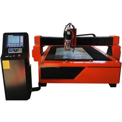 China Building Material Shops CNC Plasma Pipe Cutting Machine For 1325 CNC Plasma Cutter Metal Cutting Machine for sale