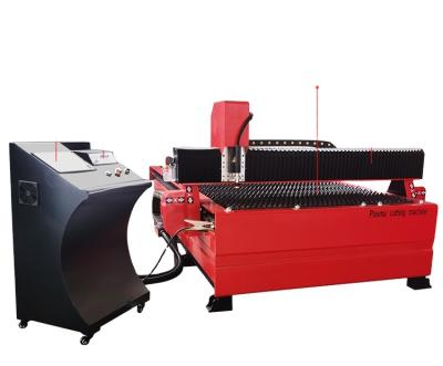 China Building Material Shops 1325 Plasma Cutting Machine With Accessories 1300*2500mm Plasma Cutting CNC Machine for sale