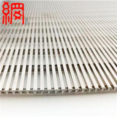 China High Load Filtering Architectural Wedge Wire For Facade And Wall Cladding&Ceilings for sale