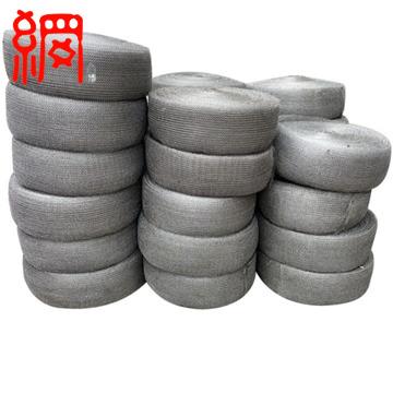 China Compressed Knitted Knitting Wire Mesh For Air Bag Filters Use for sale