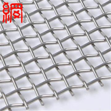 China Wire Crimped Woven Screen Crimped Mesh For Making Test Sieves for sale