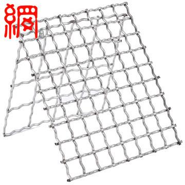 China Woven Wire Crimped Crimped Screen For Custom Car And Truck Grilles for sale