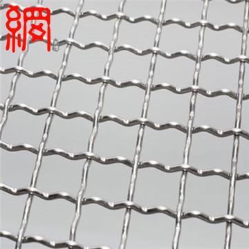 China Crimp Crimped Wire Mesh For Perimeter Fencing Commercial Properties for sale