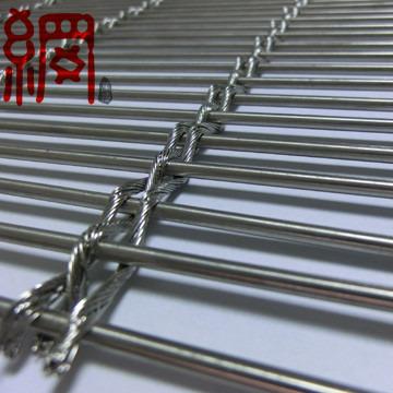 China Stable Structure Stainless Steel Cable Woven Mesh for sale