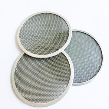 China Plain Weave Maker 5 10 20 50 100 200 500 Micron Stainless Steel Filter Media for sale