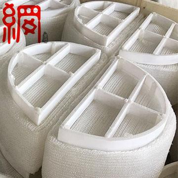 China DN 400mm-600mm PP Woven Knitted Wire Mesh Demister Pads for sale