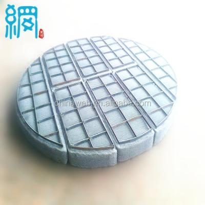 China Factory Wire Mesh Demister Pads For Gas Scrubber (DN300-DN6000) for sale