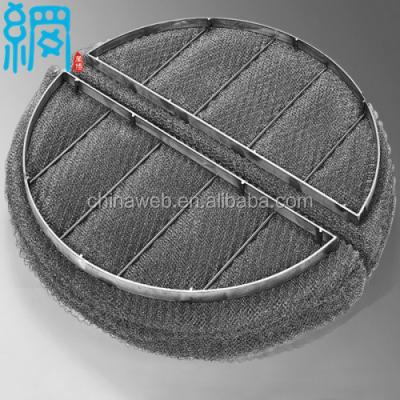 China Knitted Yarn Mesh Evaporator Demister (DN300-DN6000) for sale