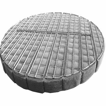 China Knitted Mesh China Wire Mesh Demister Protection For Liquid Vapor Separator for sale