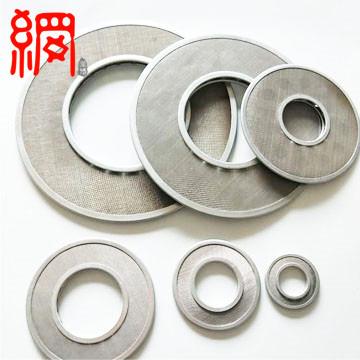 China Factory Woven Mesh Filter Discs For Plastic And Rubber Processing Machinery for sale