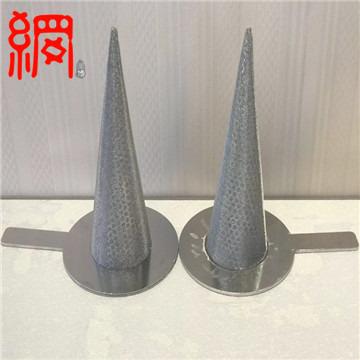 China Anping Web Wire Mesh Conical Strainers Pipeline Manufacturer for sale