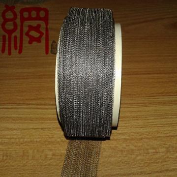 China Metal Knitted Flat Knitted Yarn Lay Tubing (15mm-100mm) for sale