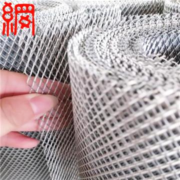 China Durable Stainless/Steel/Aluminum/Copper Diamond Metal Pattern Expanded Mesh for sale