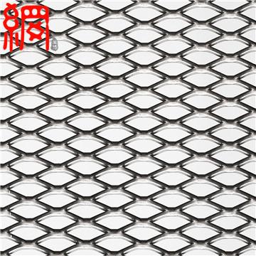 China Cracking And Stretching Expanded Metal Mesh Protection For Stair Or Staircase for sale