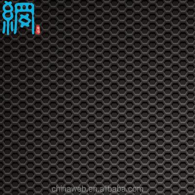 China Staircase 0.3mm Thickness Perforated Speaker Grille Mesh Porcelain Factory for sale