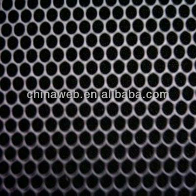 China Perforated Speaker Grille Mesh / Perforated Metal Factory for sale