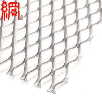 China Economical Hot Dipped Galvanized Expanded Metal For Floor And Walkway for sale