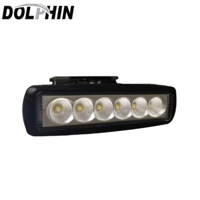 China Dolphin Boat T Aluminum Top LED Marine Boat Spreader Light Black Coated for sale