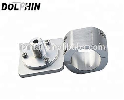 China Aluminum Dolphin Boat T Top Antenna And Light Bracket Anodized for sale