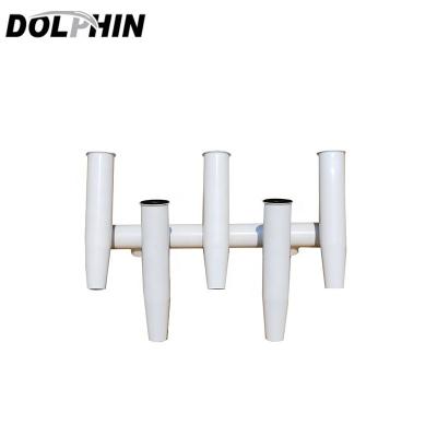 China Rod Holder for Boat T Top Rod Holder Rocket Launcher White Boat T Top Rod Holder Adjustable Fishing Console Boat t Top Dolphin 5 for sale