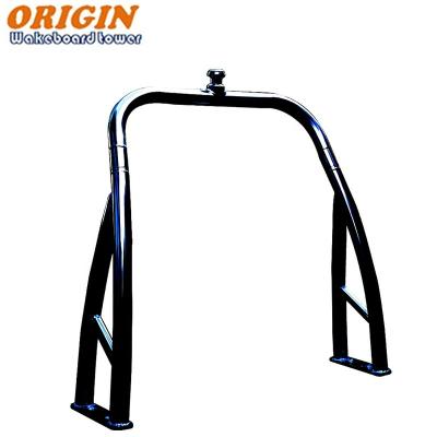 China Origin Unisex Aluminum Ski Tow Bar For Pontoon Boats Universal Fit Ski Tow Pylon for sale