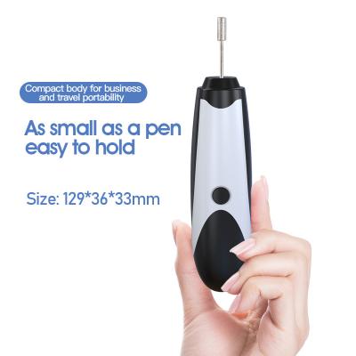 China Nail Removal/Sanding/Buffing/Polisher Rechargeable Portable Smart Dead Skin Removal Sharpening Electric Nail Art Drill File Manicure Tool Machine for sale